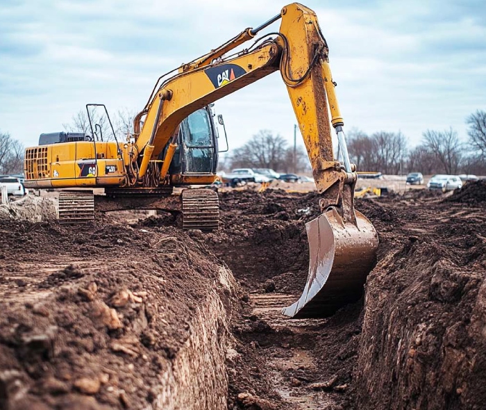 Residential Excavation Service in Sydney Site Work