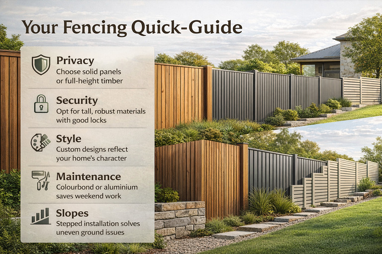 Fencing Services in Sydney
