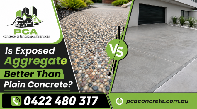 Is Exposed Aggregate Better Than Plain Concrete?