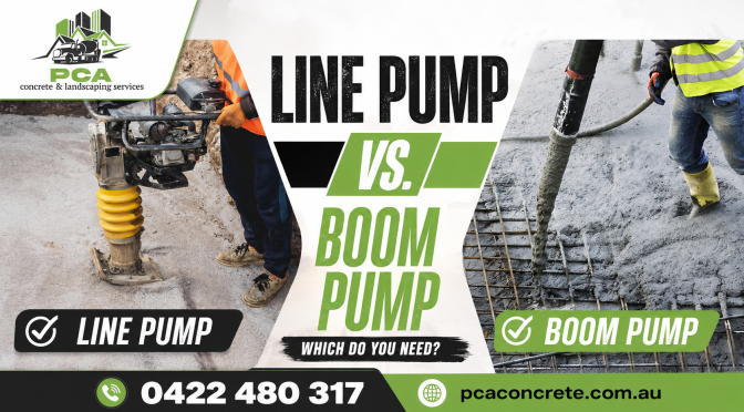 Line Pump vs. Boom Pump: Which Do You Need?