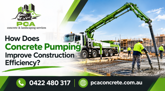 How Does Concrete Pumping Improve Construction Efficiency?